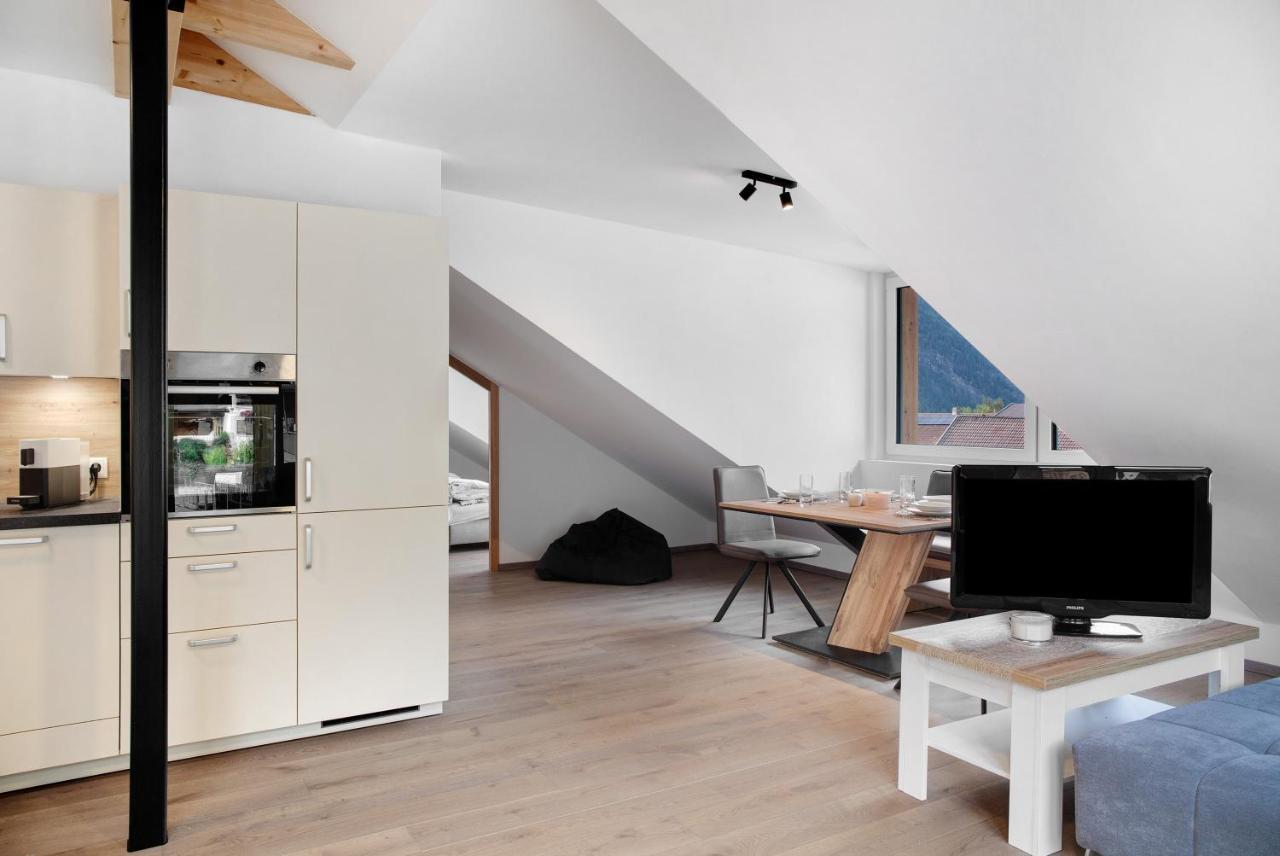Apartement Bens Auszeit Top 5 Umhausen Buitenkant foto