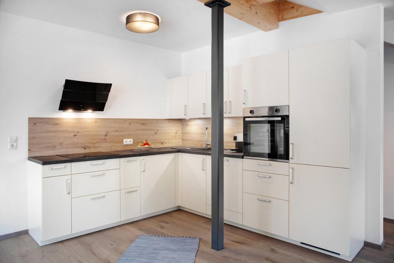 Apartement Bens Auszeit Top 5 Umhausen Buitenkant foto