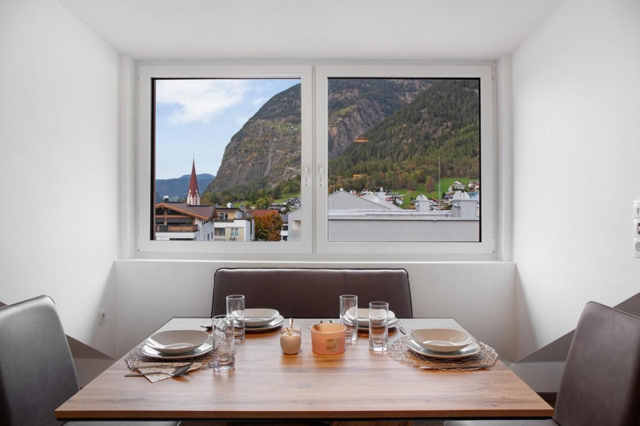 Apartement Bens Auszeit Top 5 Umhausen Buitenkant foto
