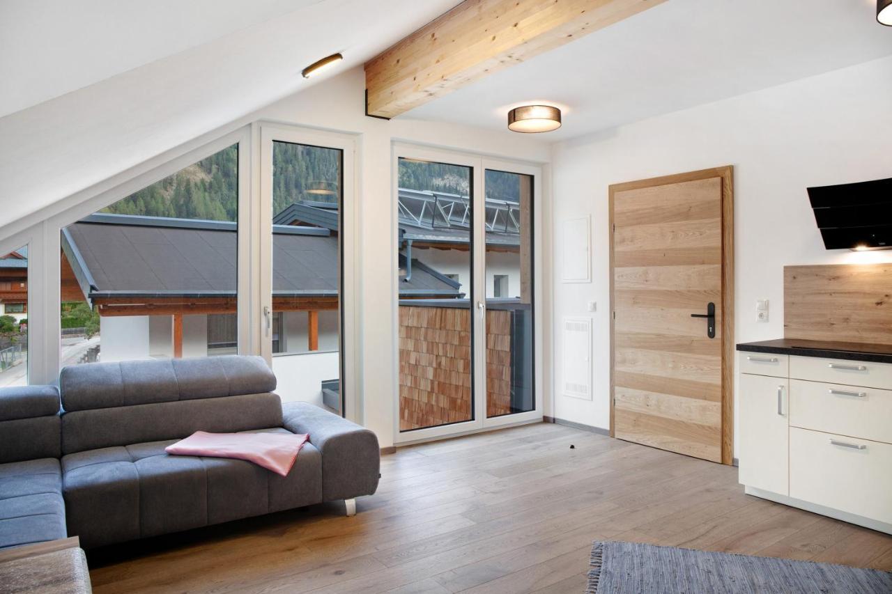 Apartement Bens Auszeit Top 5 Umhausen Buitenkant foto